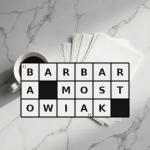 Hasło krzyżówkowe rola teresy lipowskiej w serialu m jak miłość - barbara mostowiak – rozwiązanie, synonimy, podpowiedzi i definicje krzyżówkowe